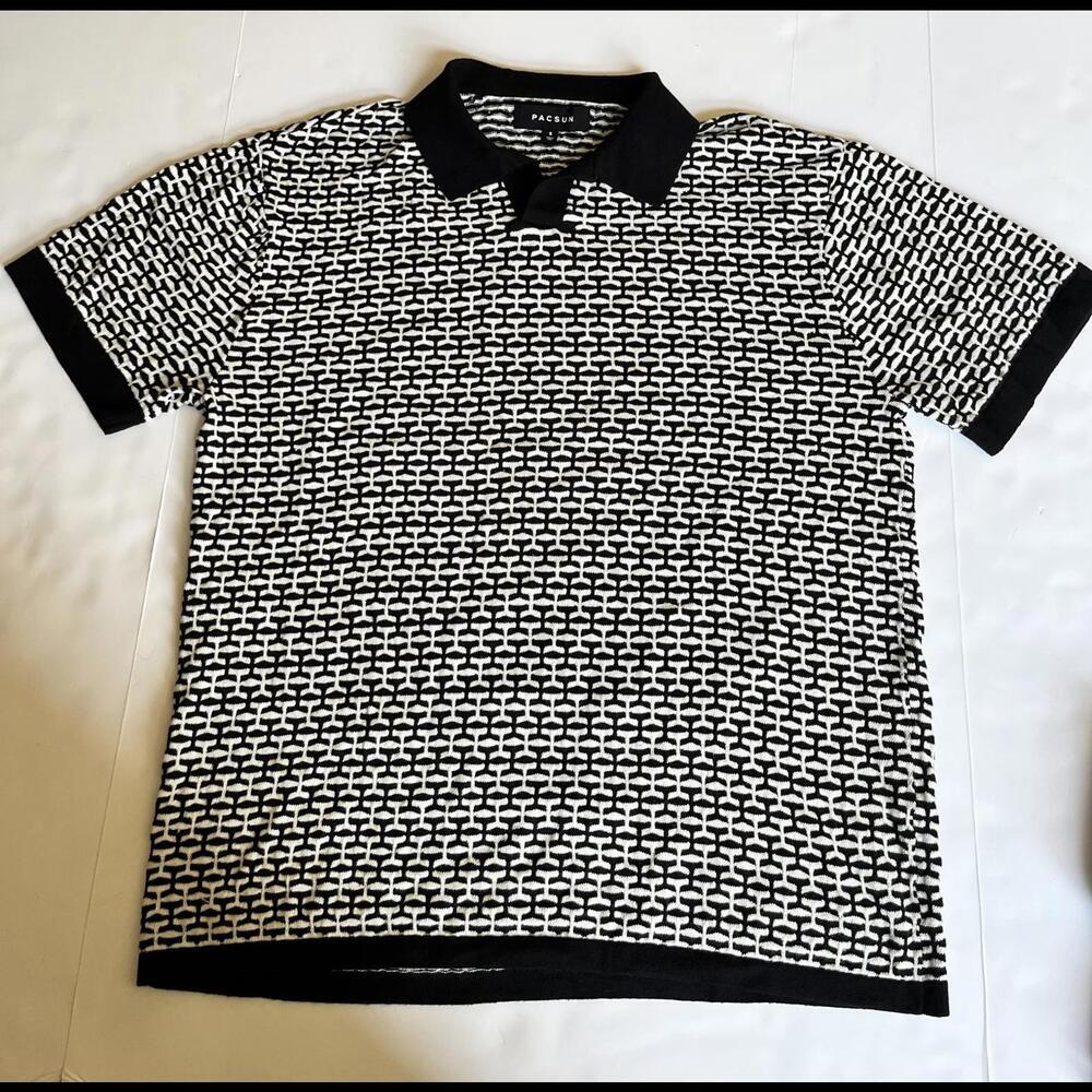 Pacsun Men’s Woven Collared Shirt Size Small